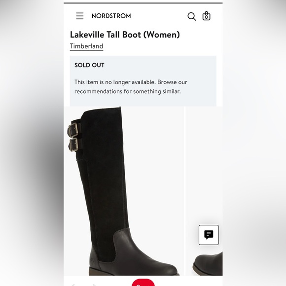 Timberland women’s 8 1/2 suede & leather tall boots - Picture 11 of 11